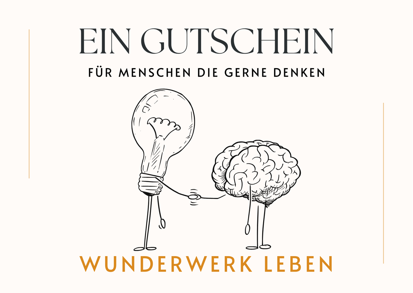 Wunderwerk Leben Gutschein