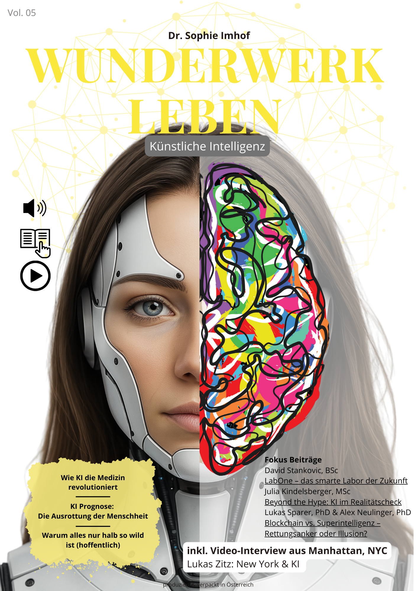 "Wunderwerk Leben" Vol. 05 - Künstliche Intelligenz