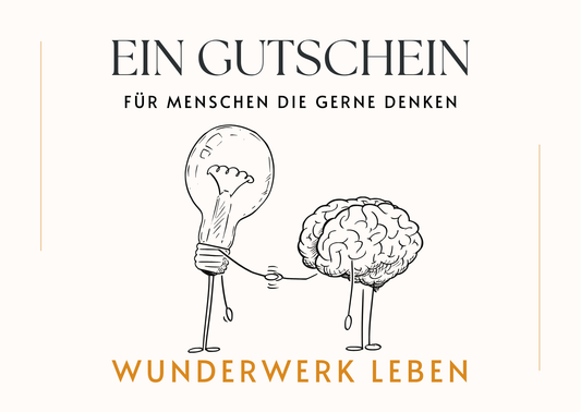 Wunderwerk Leben Gutschein
