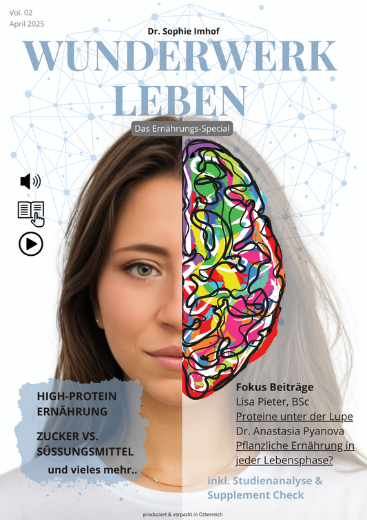 "Wunderwerk Leben" Vol. 02 - Das Ernährungs-Special