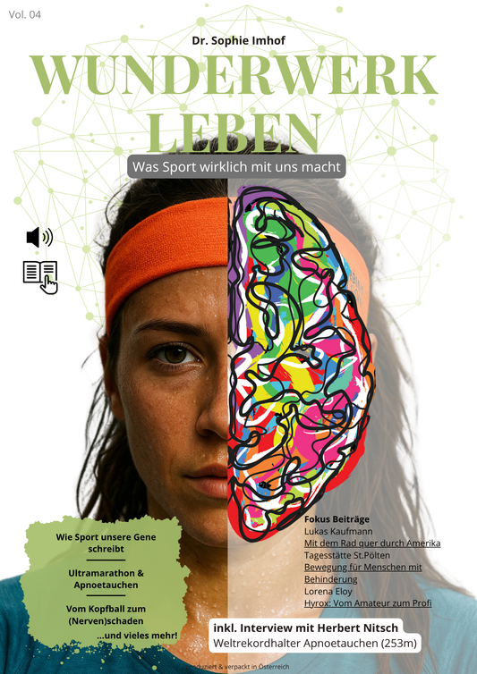 "Wunderwerk Leben" Vol. 04 - Was Sport wirklich mit uns macht