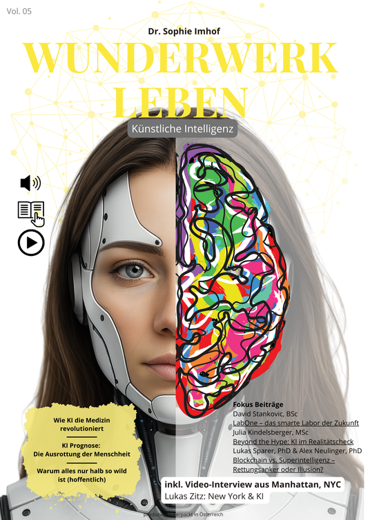 "Wunderwerk Leben" Vol. 05 - Künstliche Intelligenz